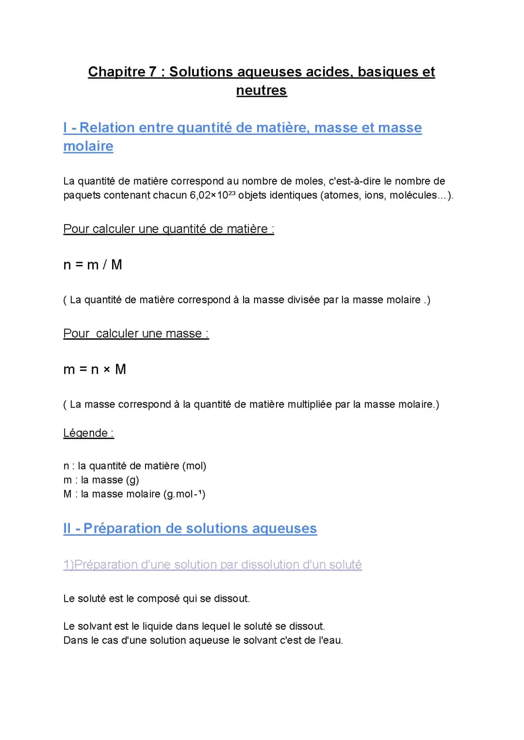 Apprends à Calculer la Concentration d'une Solution comme un Pro!