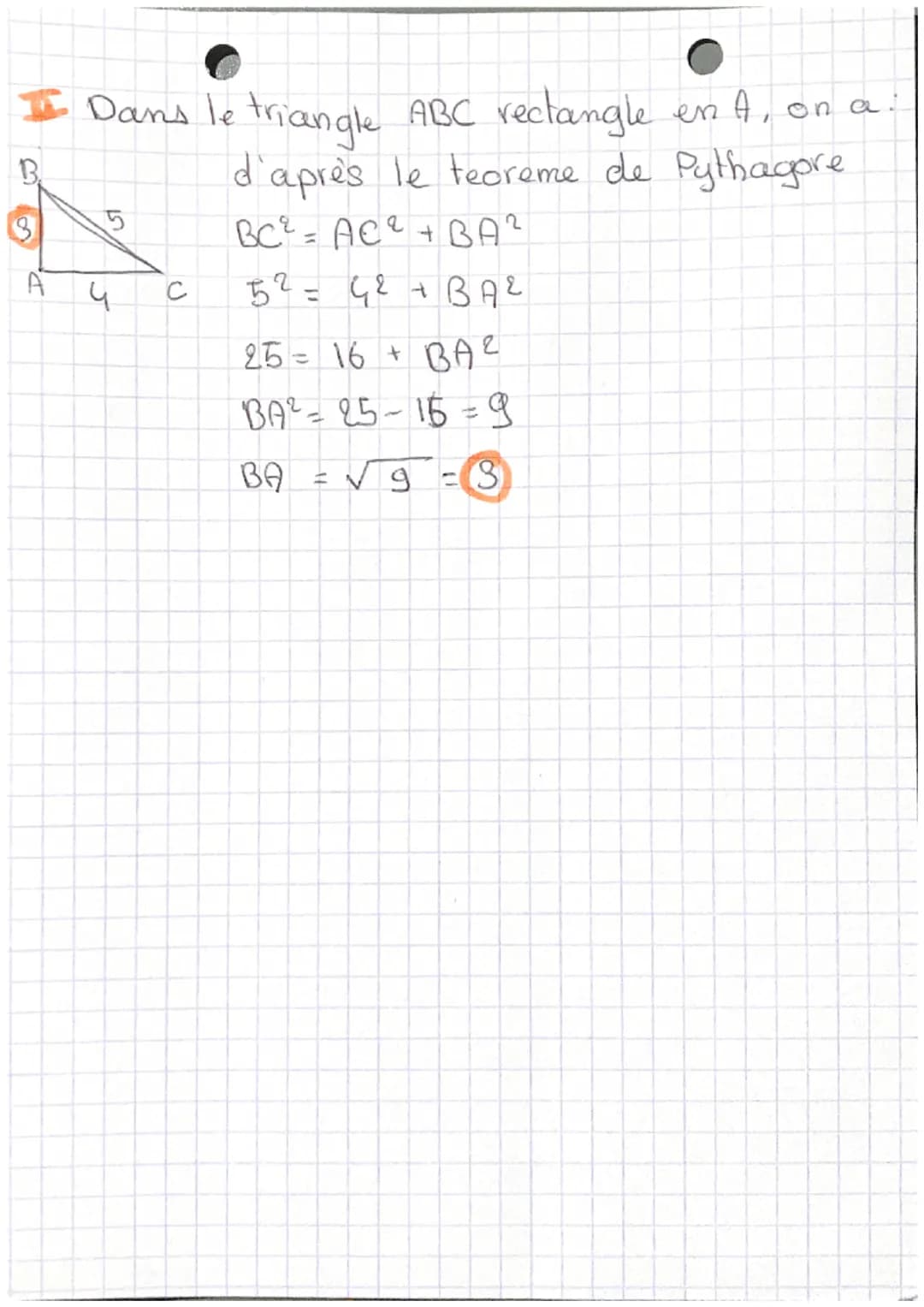 MATHS
le tecrème de Thales
• Dans le triangle BIT, on a: E.E(TI), SE (TB) et
(BI) // (ES).
D'après le teorème de Thales,
B.
E
2
8
3
12
A ५
T