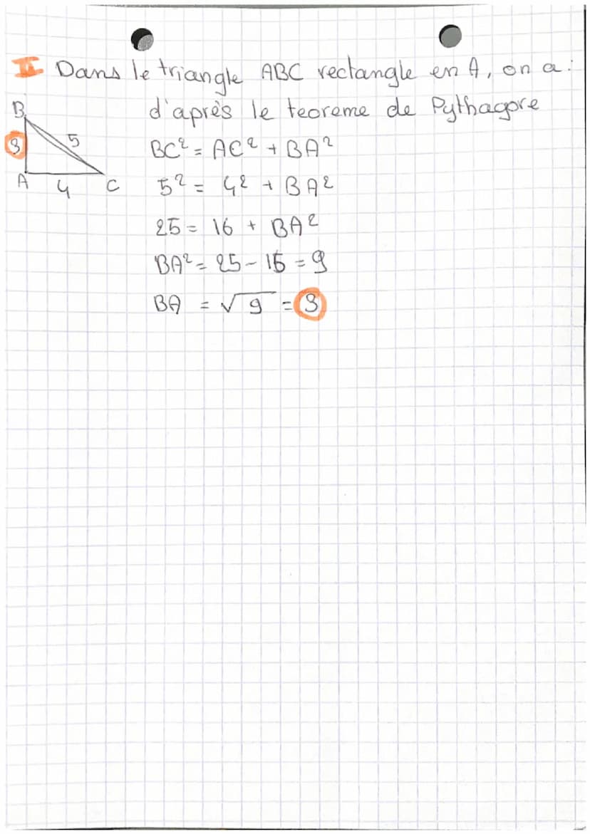 MATHS
le tecrème de Thales
• Dans le triangle BIT, on a: E.E(TI), SE (TB) et
(BI) // (ES).
D'après le teorème de Thales,
B.
E
2
8
3
12
A ५
T
