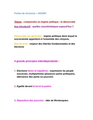 Know Comprendre un régime politique : La Démocratie thumbnail