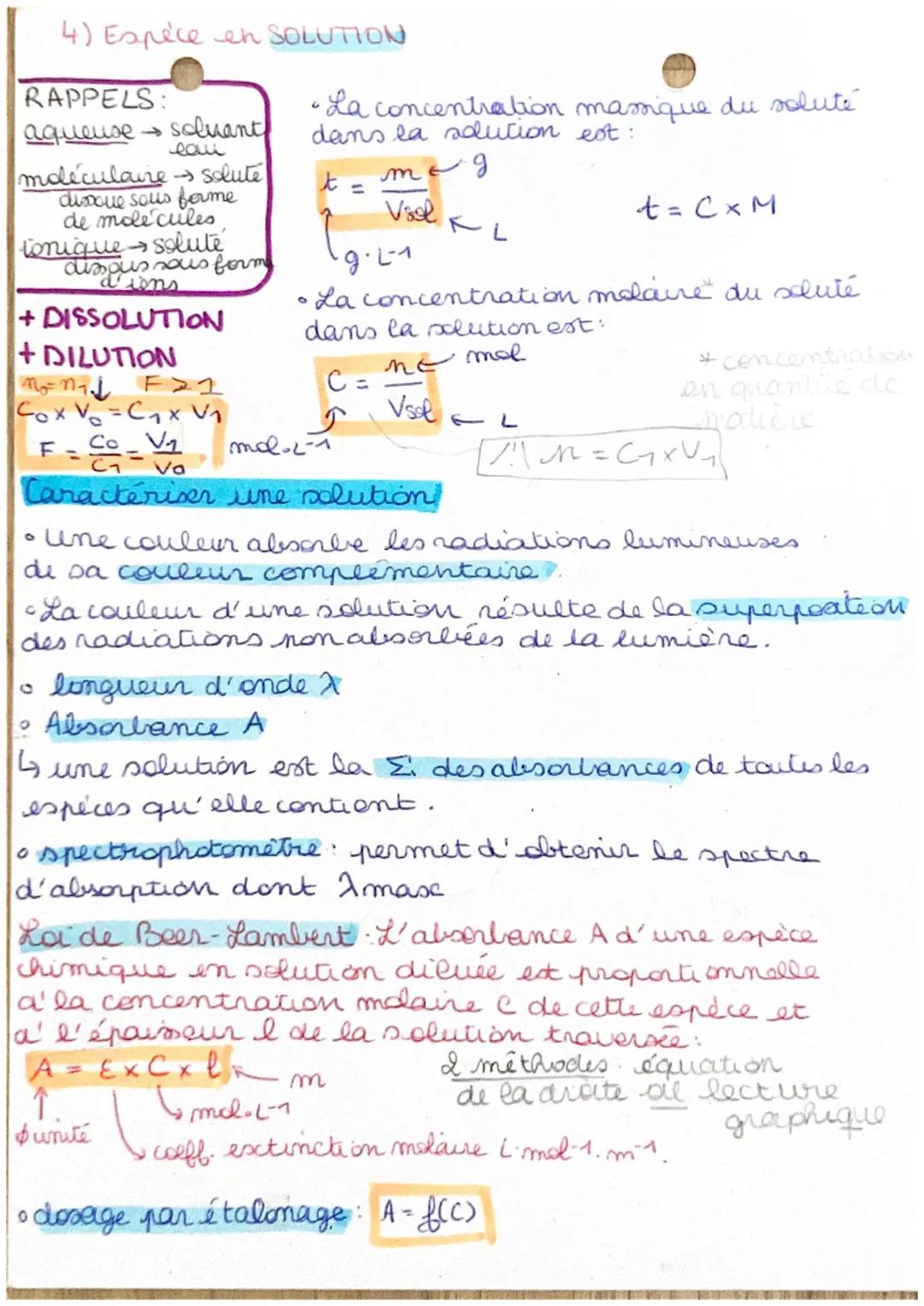 /!\ unités
+ chiffres
significatifs
Chapitre 3: Déterminer la
composition chimique d'un système
Rappels
mole = paquet
white
= 6,02 × 1023
J
