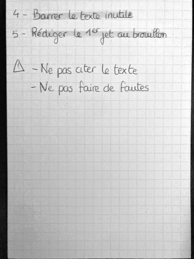 BAC FRANÇAIS - 1°techno
LA CONTRACTION
1- Lire une première fois
pour
déterminer la situation d'énonciation.
(qui parle a qui), le thème bra