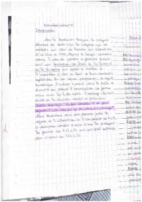 Know Analyse linéaire : Postambule 2, Olympe de Gouges thumbnail