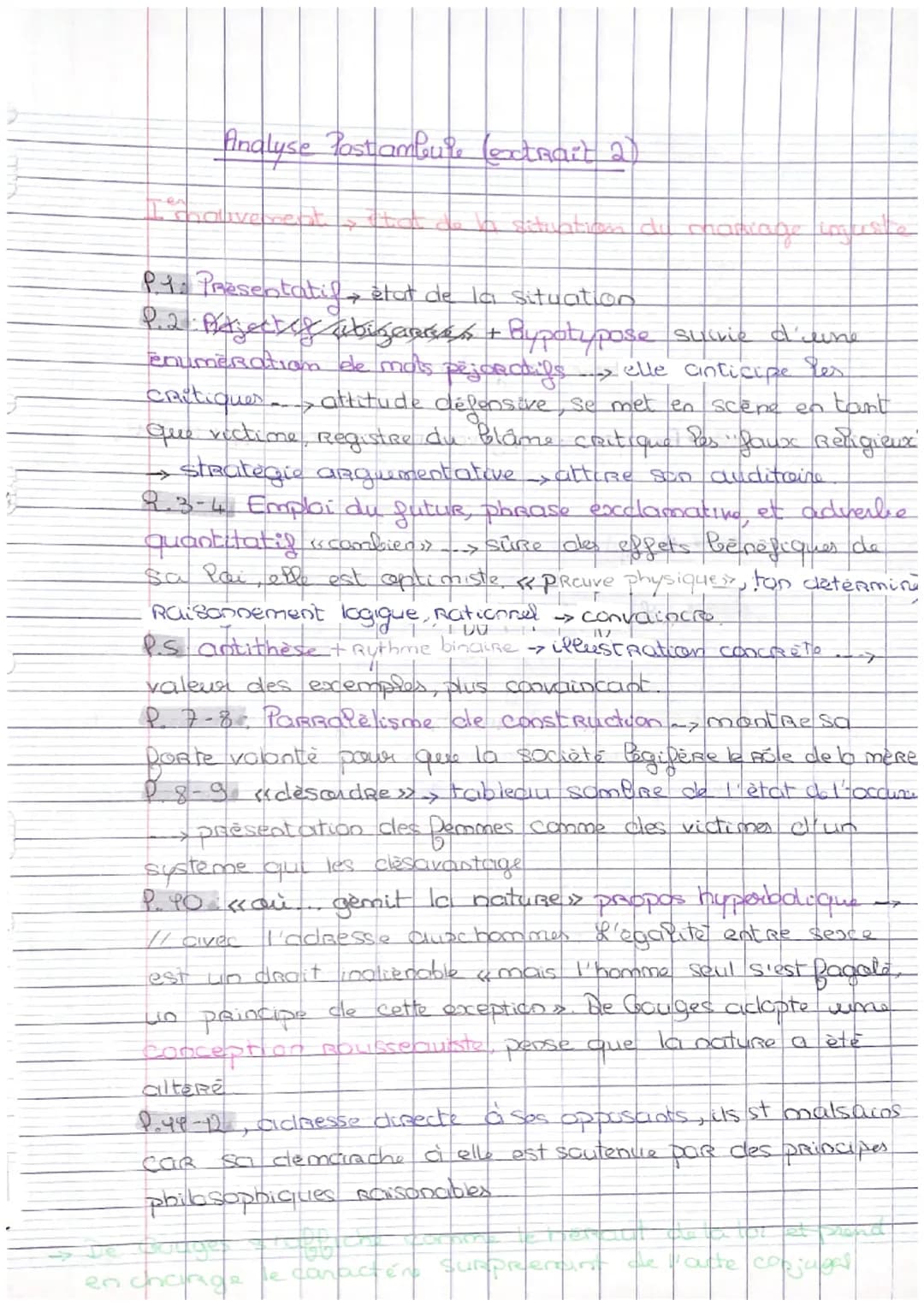 รวม
Postambule endtrait 0)
Introduction
Avec la Revolution Française, les citoyens.
obtiement des- duits mais les citoyennes, qui ont
combat