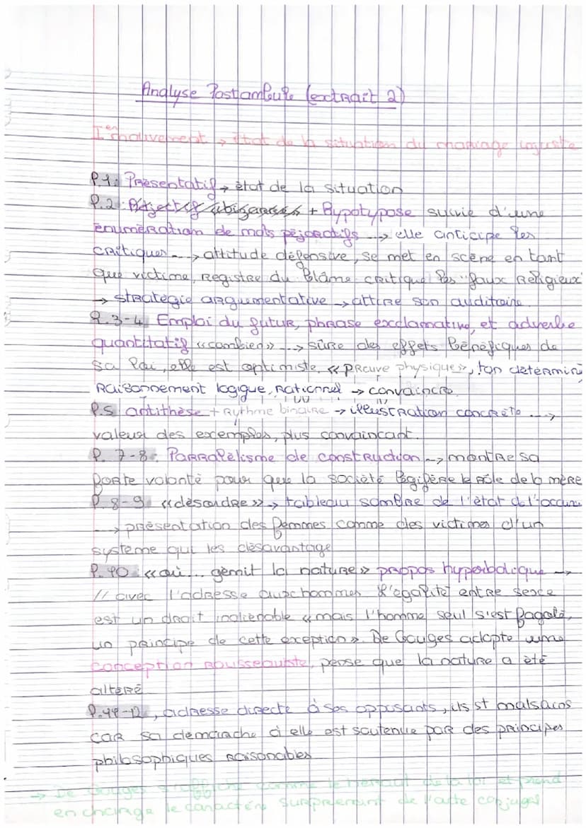 รวม
Postambule endtrait 0)
Introduction
Avec la Revolution Française, les citoyens.
obtiement des- duits mais les citoyennes, qui ont
combat