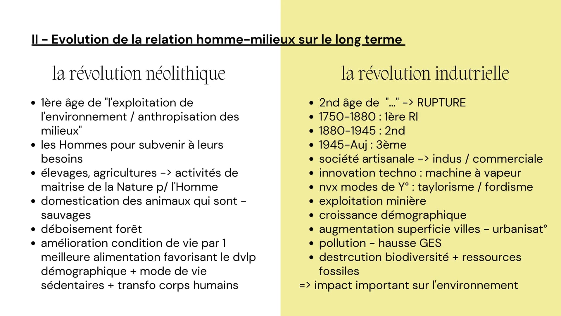 THEME 4: L' ENVIRONNEMENT ENTRE EXPLOITATION ET PROTECTION : UN ENJEU PLANETAIRE
Axe 1: Exploiter,
préserver & protéger
L'Homme peut-il cont