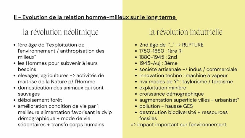 THEME 4: L' ENVIRONNEMENT ENTRE EXPLOITATION ET PROTECTION : UN ENJEU PLANETAIRE
Axe 1: Exploiter,
préserver & protéger
L'Homme peut-il cont