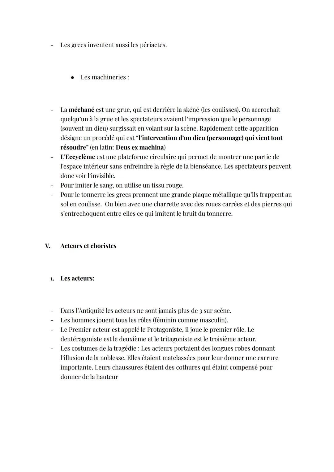Introduction au théâtre grec
I.
étymologie du mot "Théâtre":
→ "0ɛαoμai"= Verbe voir, regarder, contempler...
Théâtre : le lieu d'où l'on re