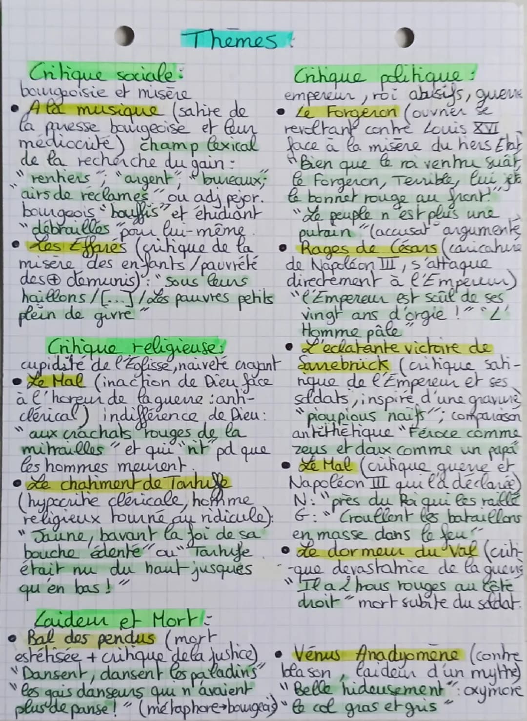 La Poesie
es Cahiers de Douai de Arthur Rimbaud
Presentation de l'auteur:
Arthur Rimbaud (1854-1891)
• homosexuel => non tolere et rejeté pa