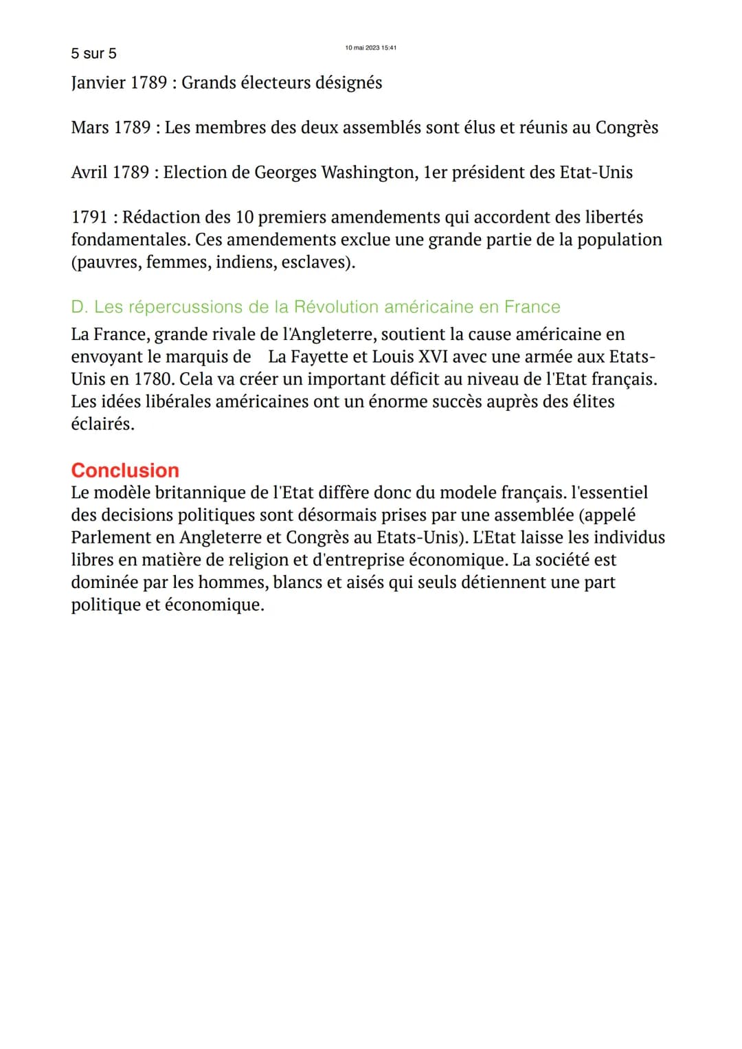 1 sur 5
Le modèle britannique et son influence
10 mai 2023 15:41
Introduction
Au XVIIe et XVIIIe siècle, la monarchie anglais incarne un mod