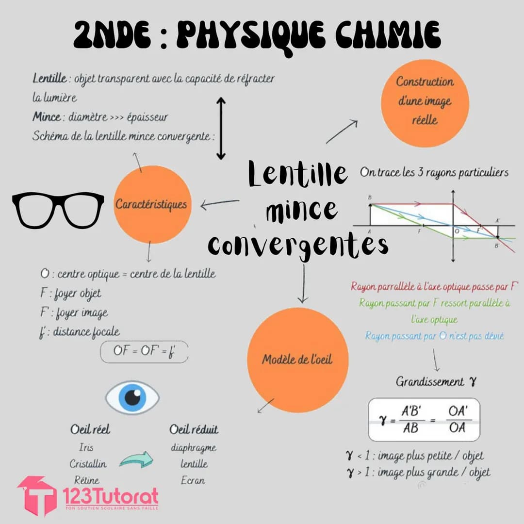 2NDE : PHYSIQUE CHIMIE
Masse d'une molécule
= somme des masses
des atomes constitutifs
Exemple:
m (CO₂) = m (C) + 2xm(0)
Masse d'une
entité 