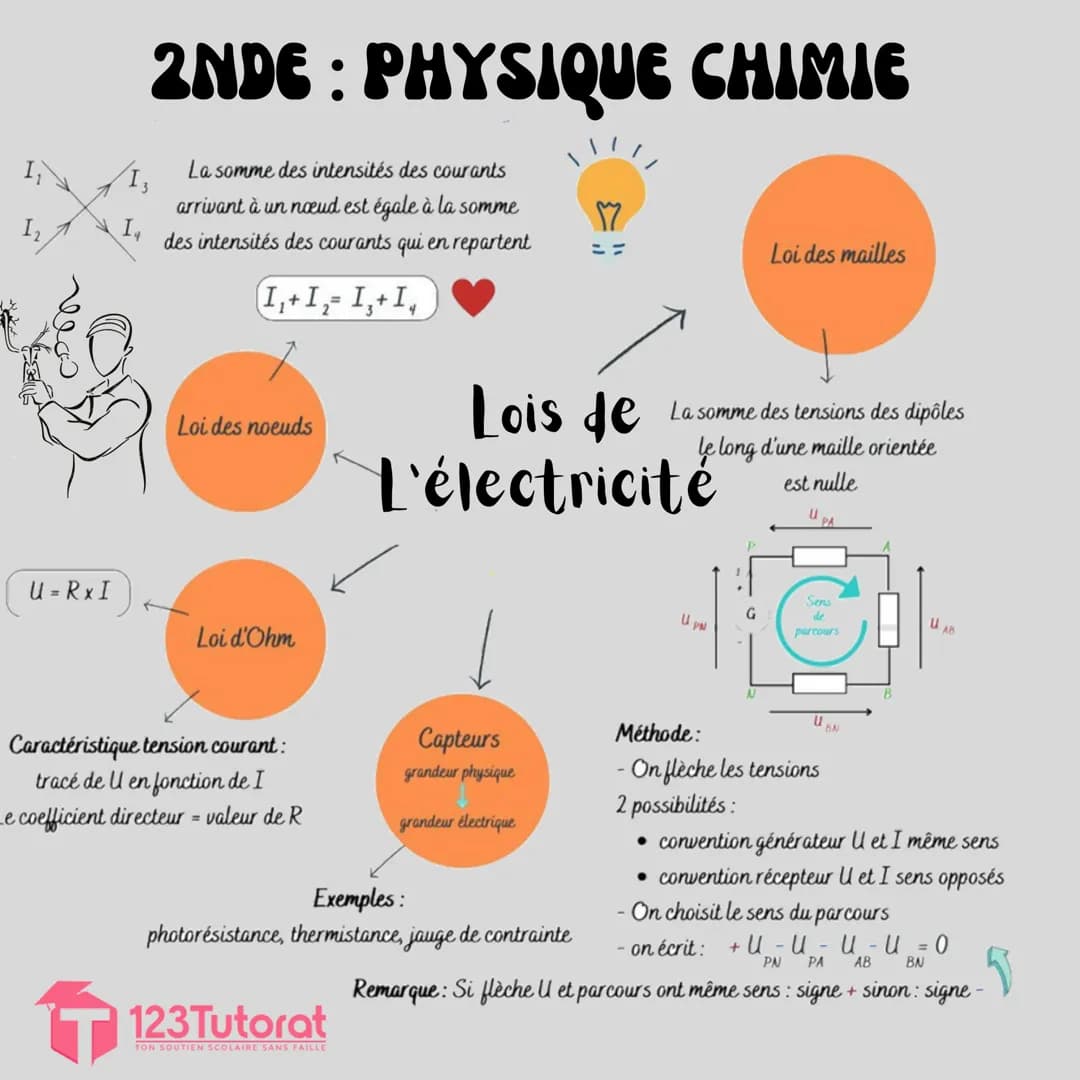 2NDE : PHYSIQUE CHIMIE
Masse d'une molécule
= somme des masses
des atomes constitutifs
Exemple:
m (CO₂) = m (C) + 2xm(0)
Masse d'une
entité 