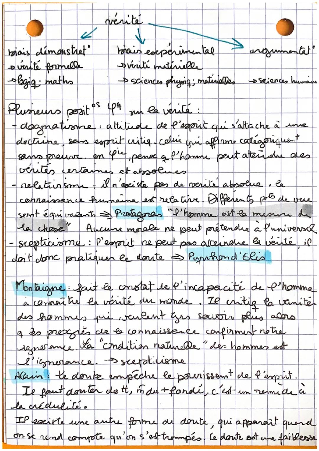pie. La raisen / la vérité

Quelles relations peut-on établir entre la vérité
et la raison?
Etymologie-ratio = calcul
Donc la raison, c'est 