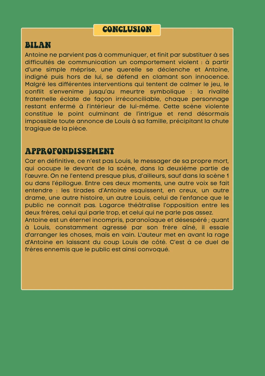 ●
JUSTE LA FIN DU MONDE
LAGARCE
INTRODUCTION
●
AMORCE
Jean-Luc Lagarce écrit Juste la fin du
monde en 1990. Dramaturge, poète et
écrivain du