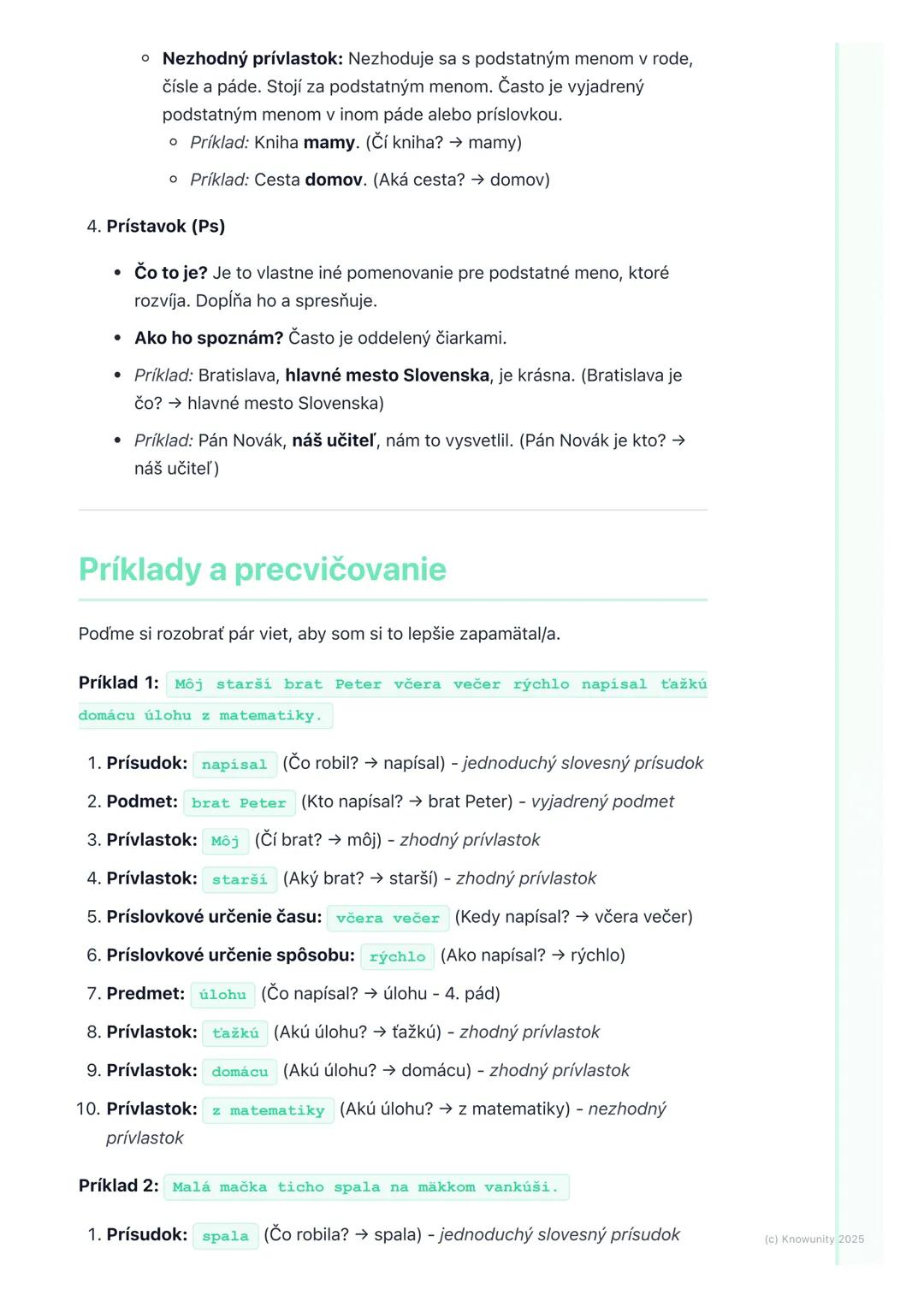 # Vetné členy a ich rozdelenie

## Úvod do vetných členov

Ahojte! Pripravujem si poznámky na písomku zo slovenčiny o vetných členoch.
Je to