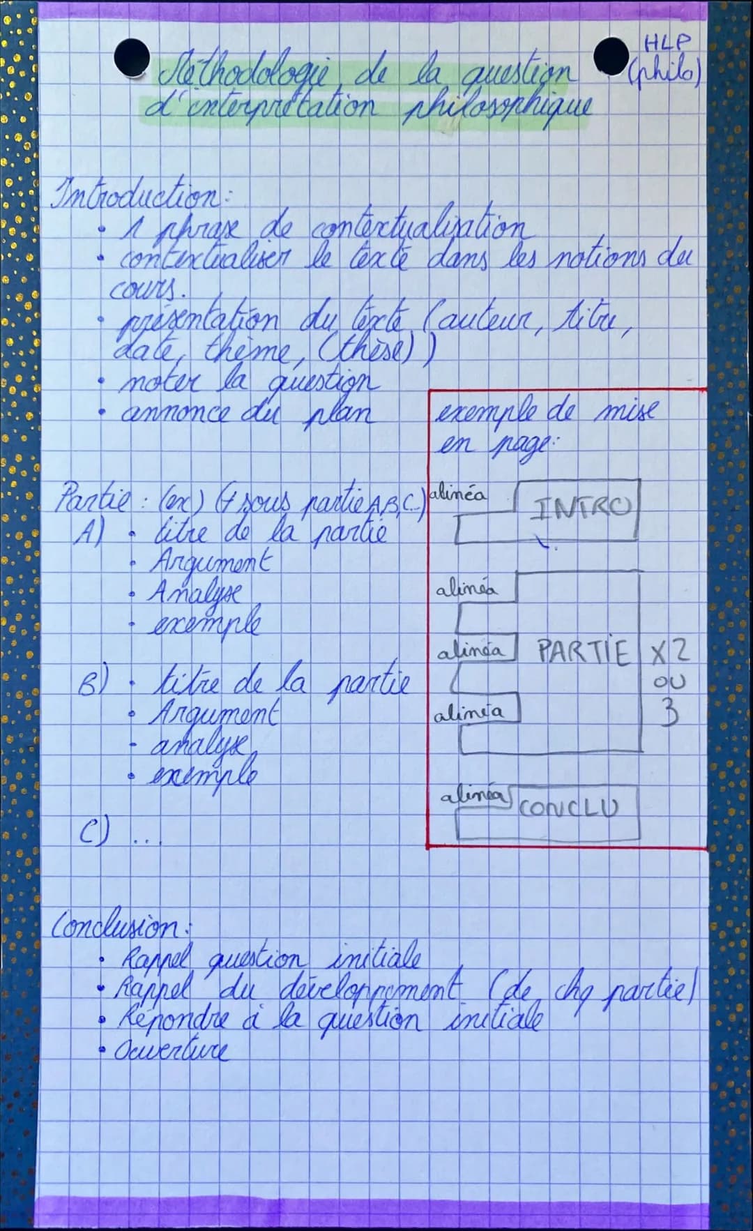 Introduction:
• 1 phrase de contextualisation
• contextualiser le texte dans les notions du
cours.
presentation du texte (auteux, titre,
dat