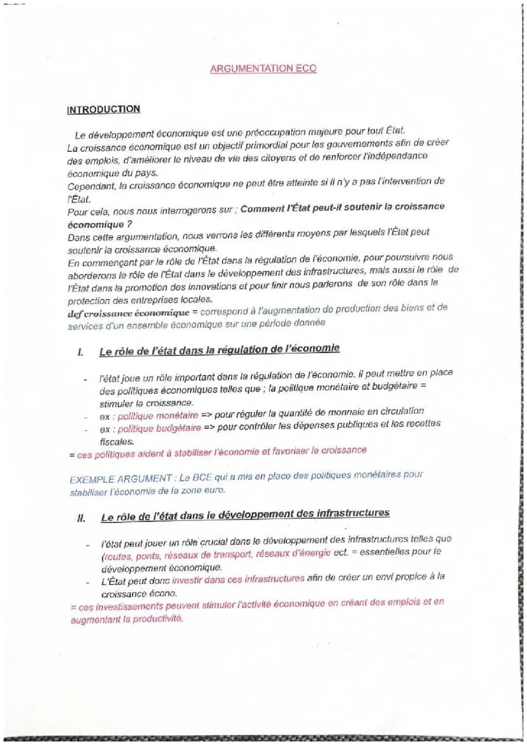 Comment l’État peut il soutenir la croissance économique ?