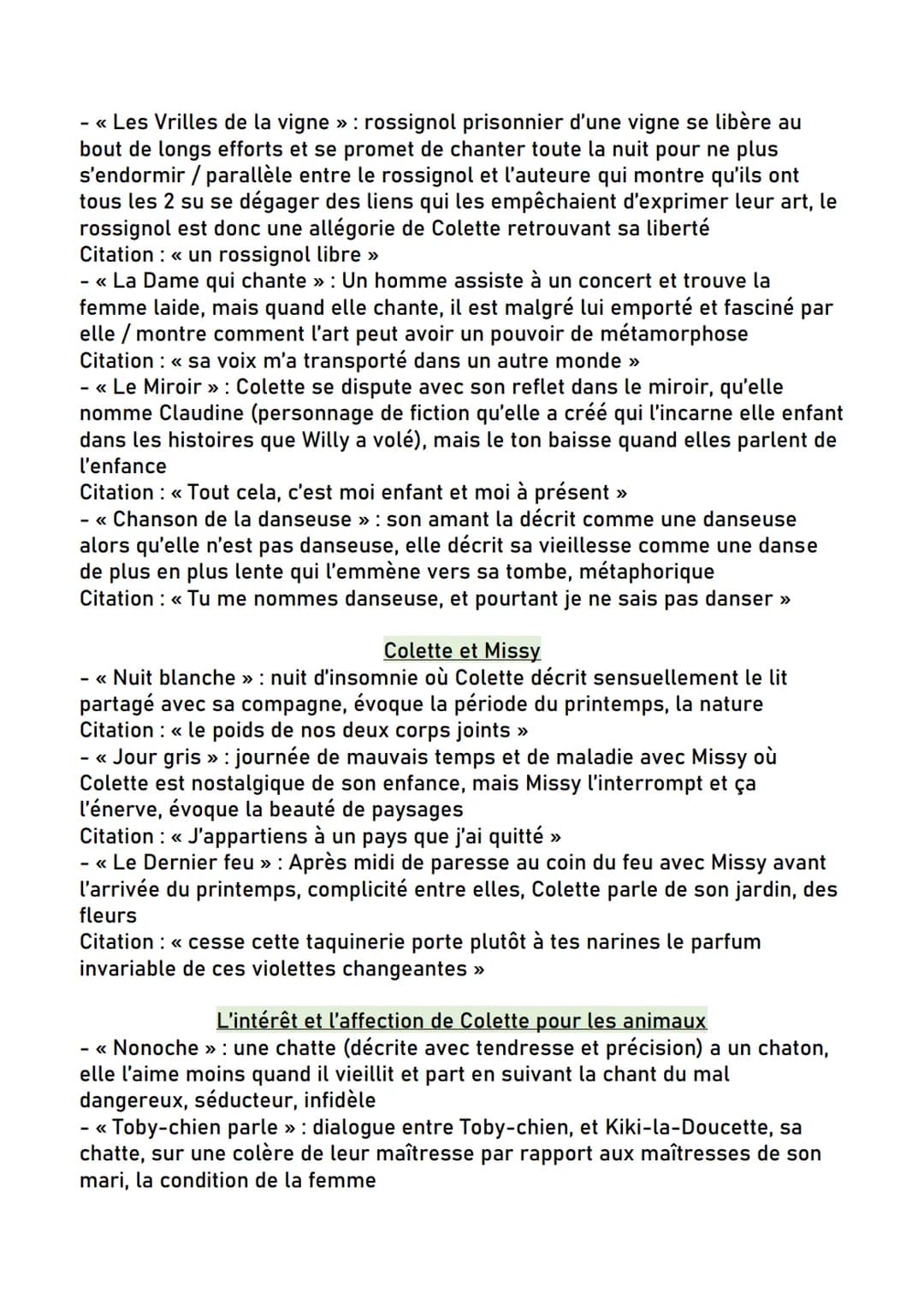 Dissertation parcours célébration DU MonDe
Sidonie-Gabrielle Colette :
- 1873-1954
-
enfance et jeunesse heureuse
- sa mère a
COLETTE
enfant