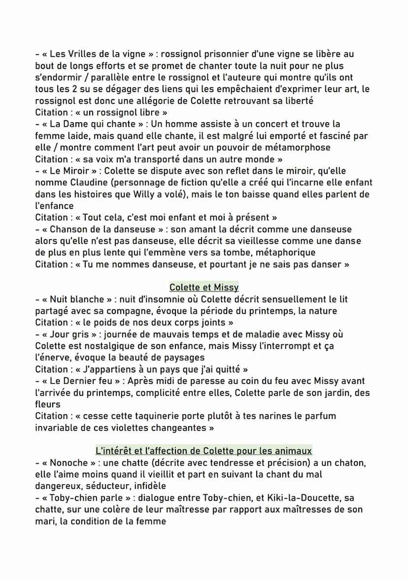 Dissertation parcours célébration DU MonDe
Sidonie-Gabrielle Colette :
- 1873-1954
-
enfance et jeunesse heureuse
- sa mère a
COLETTE
enfant