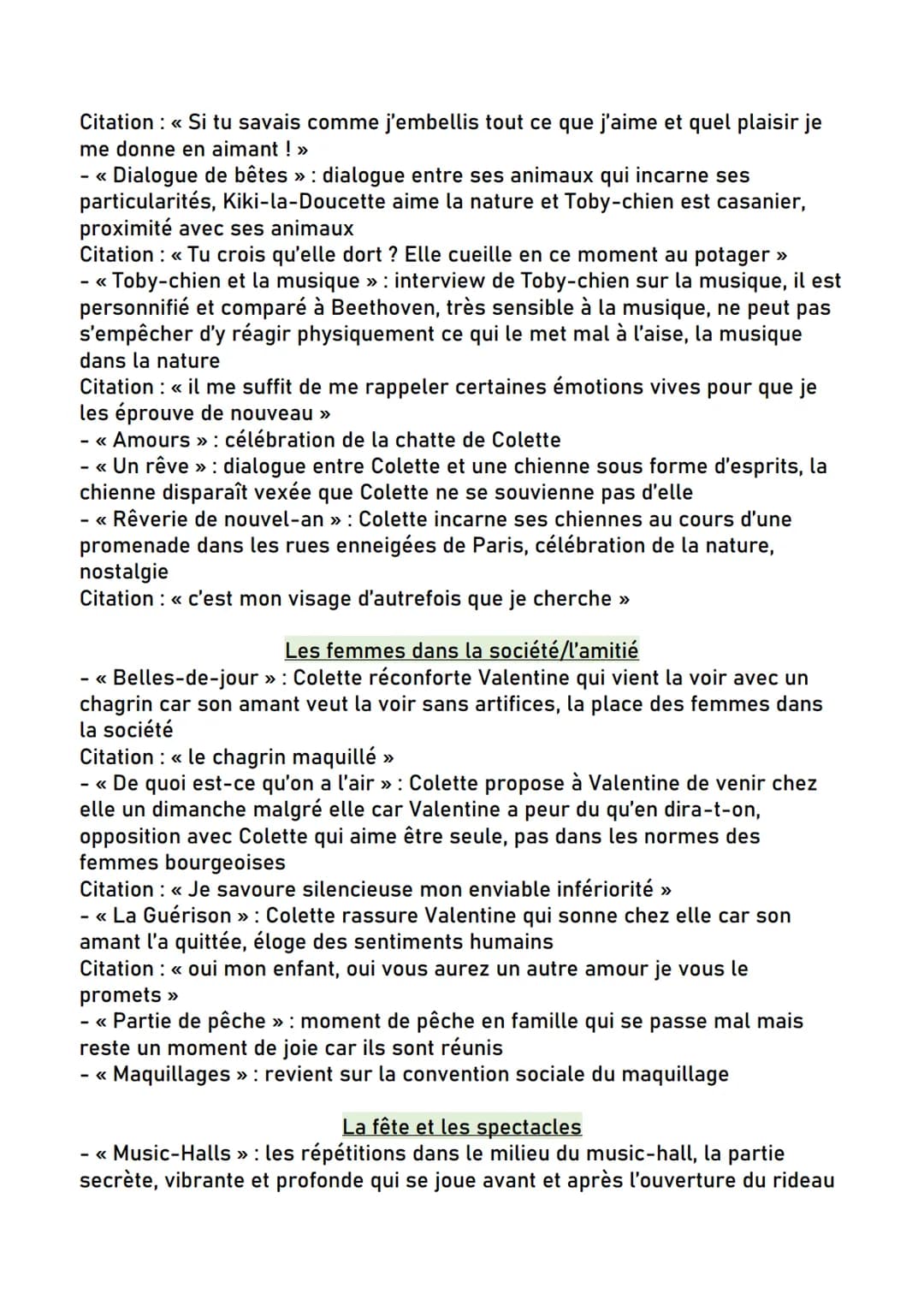 Dissertation parcours célébration DU MonDe
Sidonie-Gabrielle Colette :
- 1873-1954
-
enfance et jeunesse heureuse
- sa mère a
COLETTE
enfant