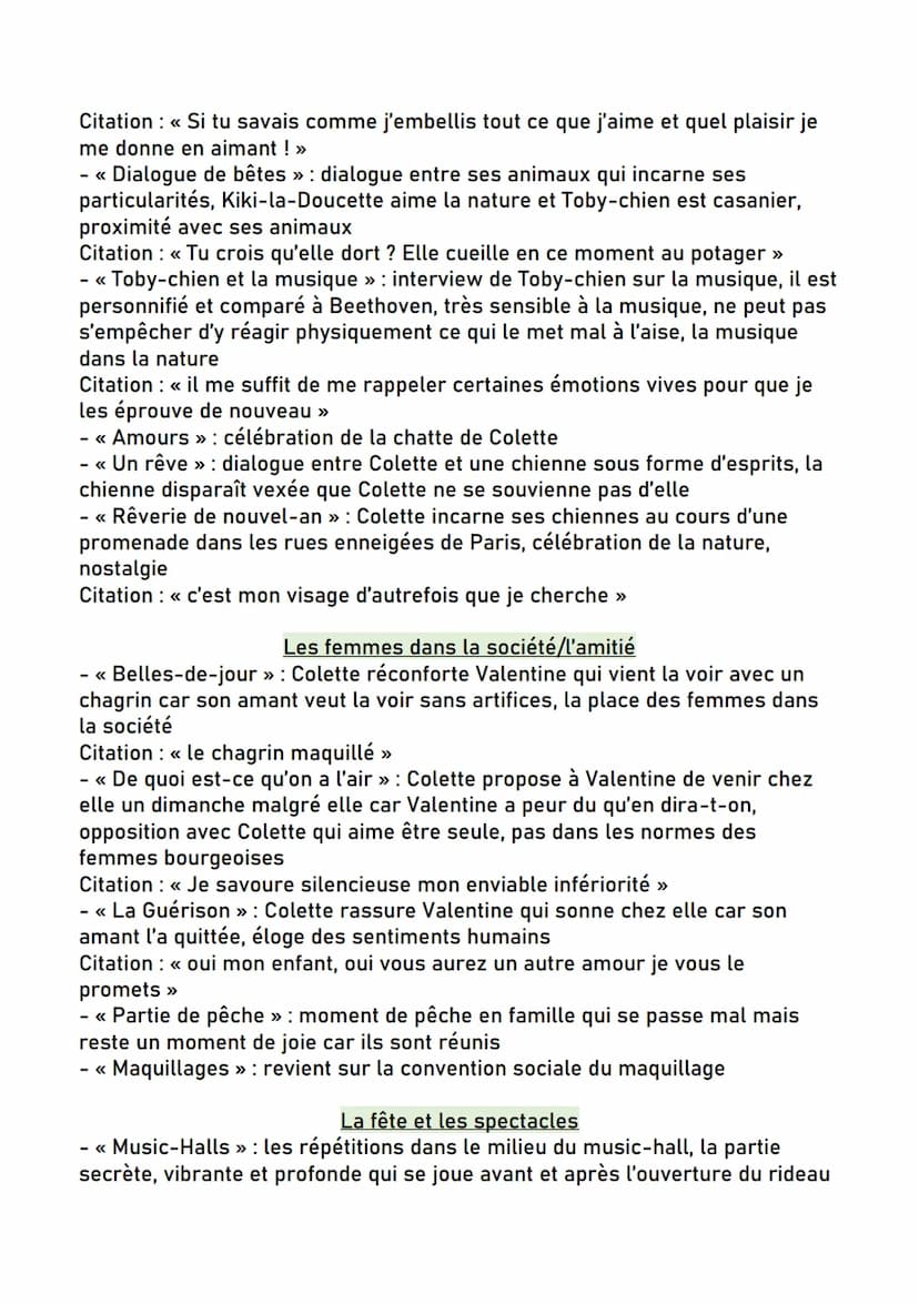 Dissertation parcours célébration DU MonDe
Sidonie-Gabrielle Colette :
- 1873-1954
-
enfance et jeunesse heureuse
- sa mère a
COLETTE
enfant