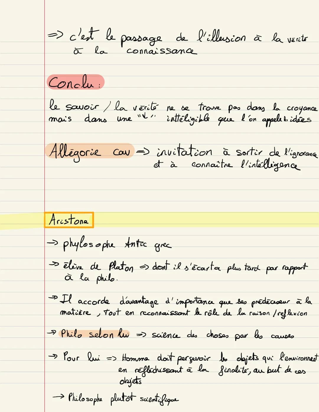 Platon: le
→>>>
mythe
philosophe antique grec, qui reprend les idées de
Socrate
→il
propose l'allégorie de la caverne => reflexion
> il affi