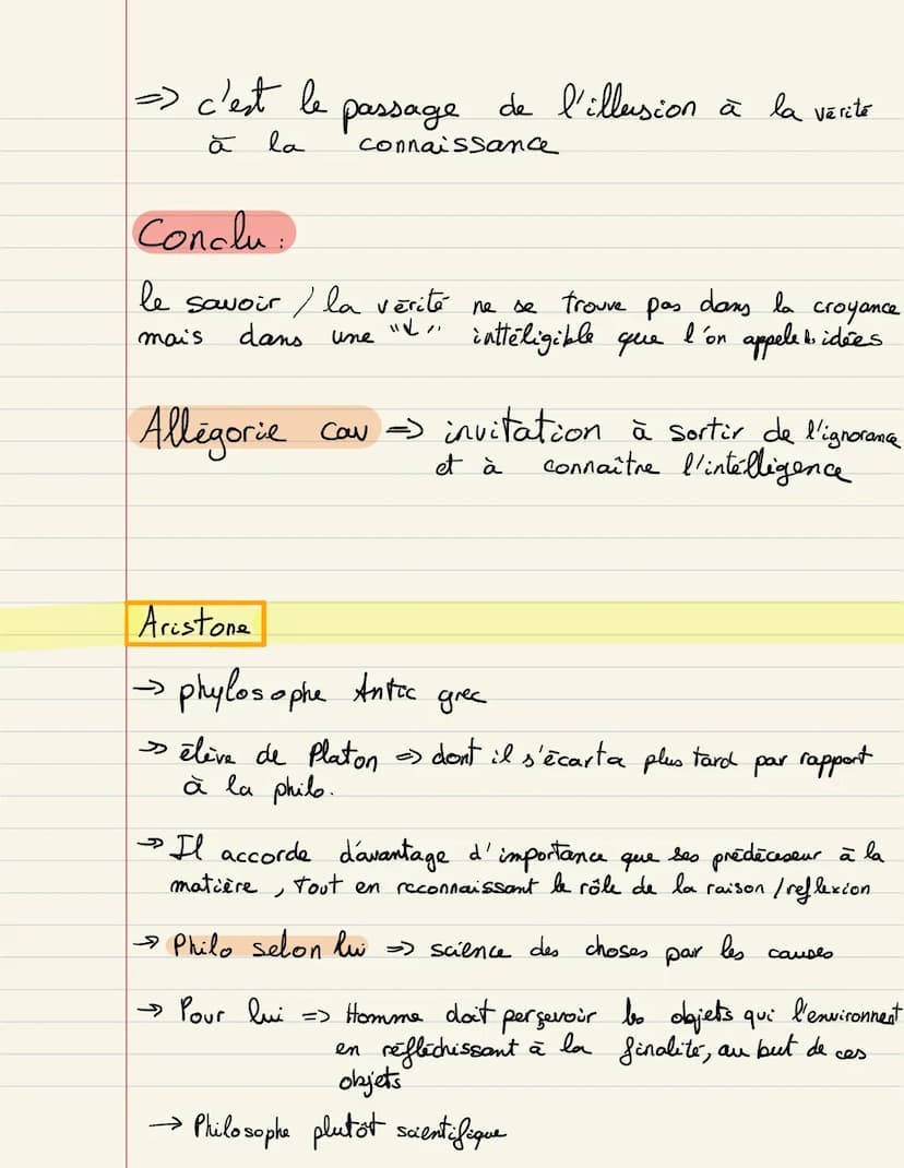 Platon: le
→>>>
mythe
philosophe antique grec, qui reprend les idées de
Socrate
→il
propose l'allégorie de la caverne => reflexion
> il affi