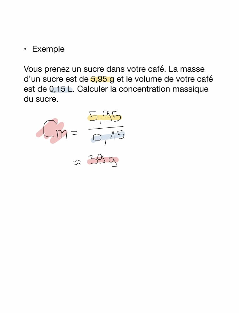 Une solution est un mélange homogène obtenu
par dissolution d'un soluté (ex : sucre) dans un
solvant (ex : eau).
Pour une solution aqueuse, 
