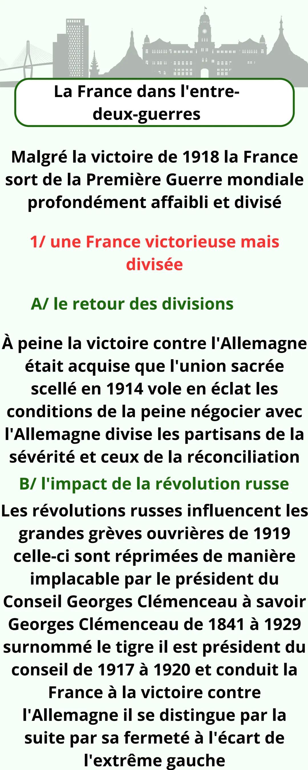 La République en crise dans les années 1930