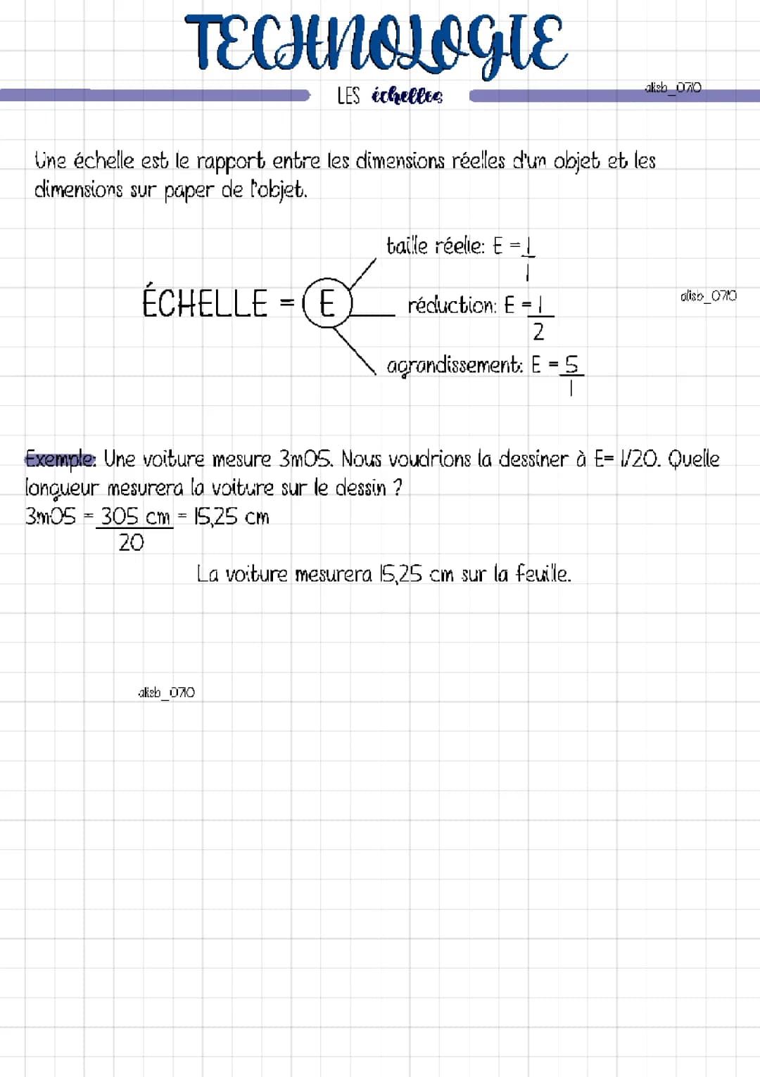 Apprends l'Échelle en Dessin Technique: Calculs et Exercices Amusants