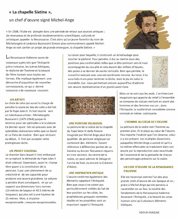 Know La Chapelle Sixtine, un chef d’œuvre signé Michel Ange thumbnail
