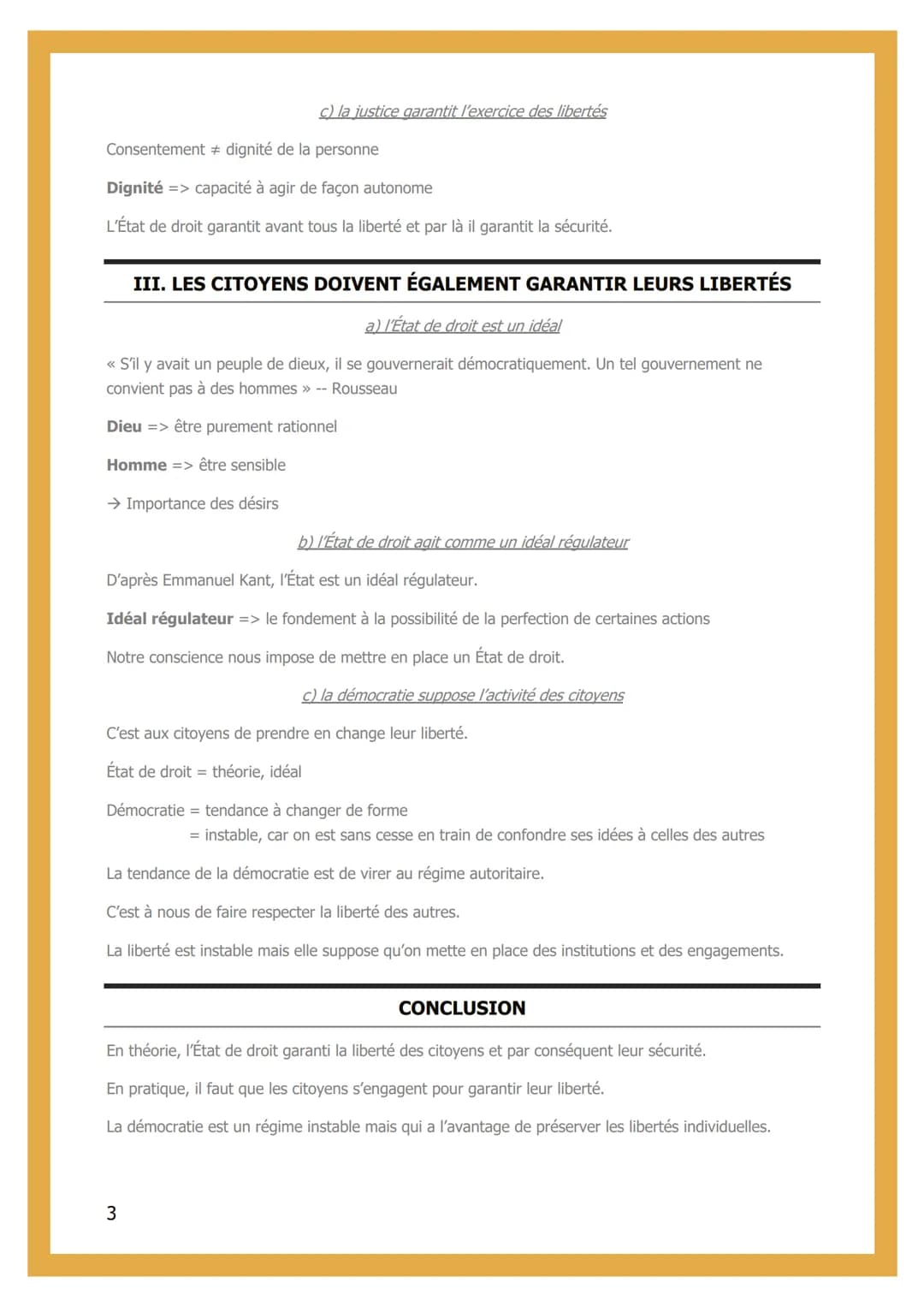 4 - L'ÉTAT
INTRODUCTION
État => institution politique souveraine qui organise une société donnée
Plusieurs types d'État :
Théocratie => un d