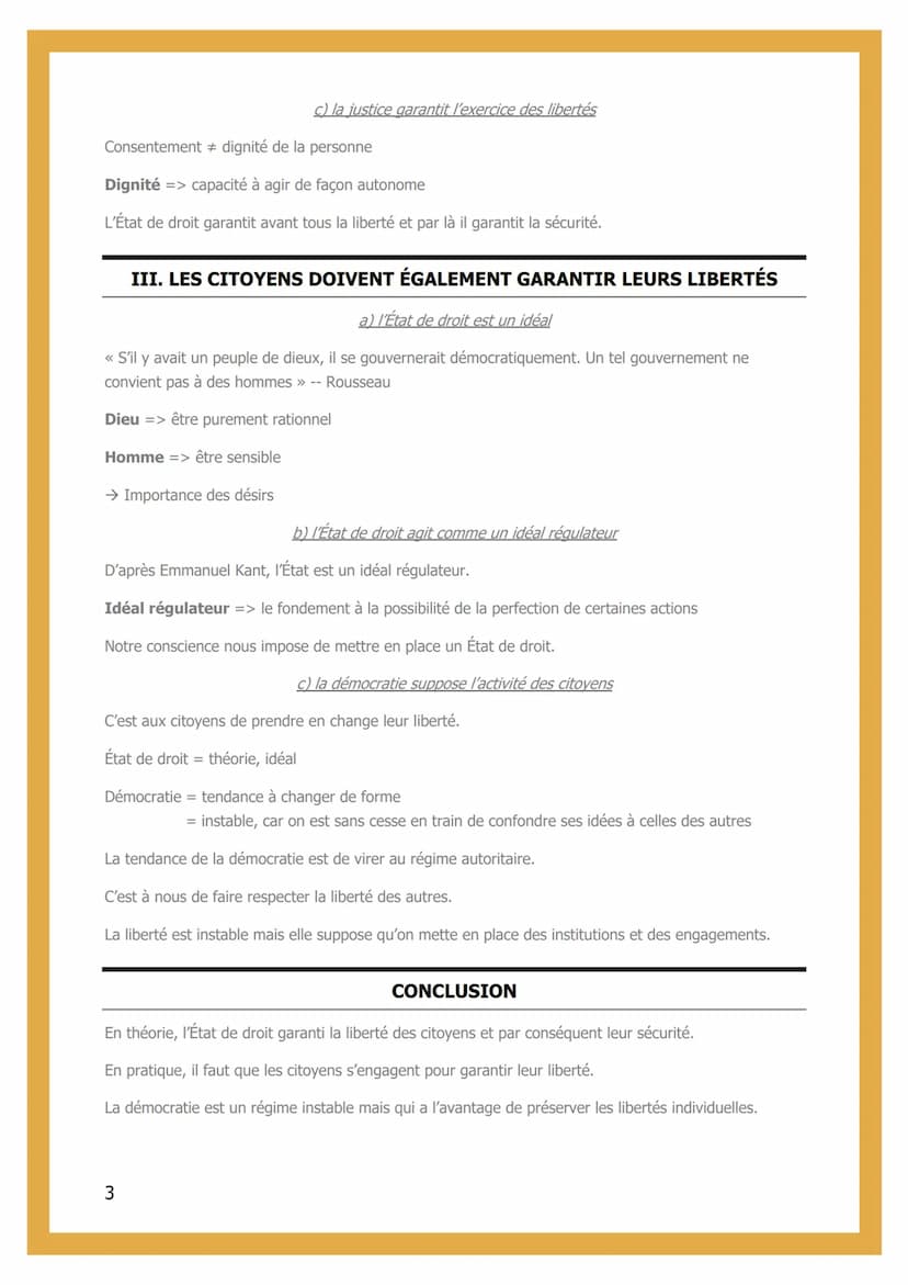 4 - L'ÉTAT
INTRODUCTION
État => institution politique souveraine qui organise une société donnée
Plusieurs types d'État :
Théocratie => un d