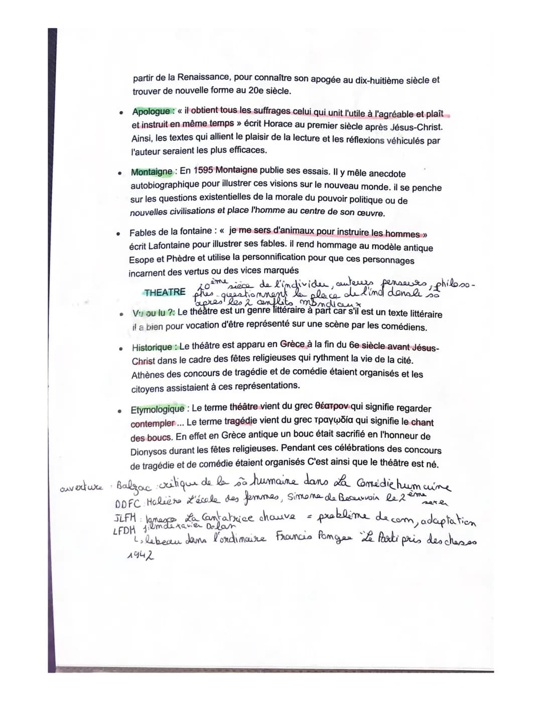 LA DISSERTATION - méthode pour construire une réflexion d'après une question ou une
citation
Comment construire une dissertation à partir d'