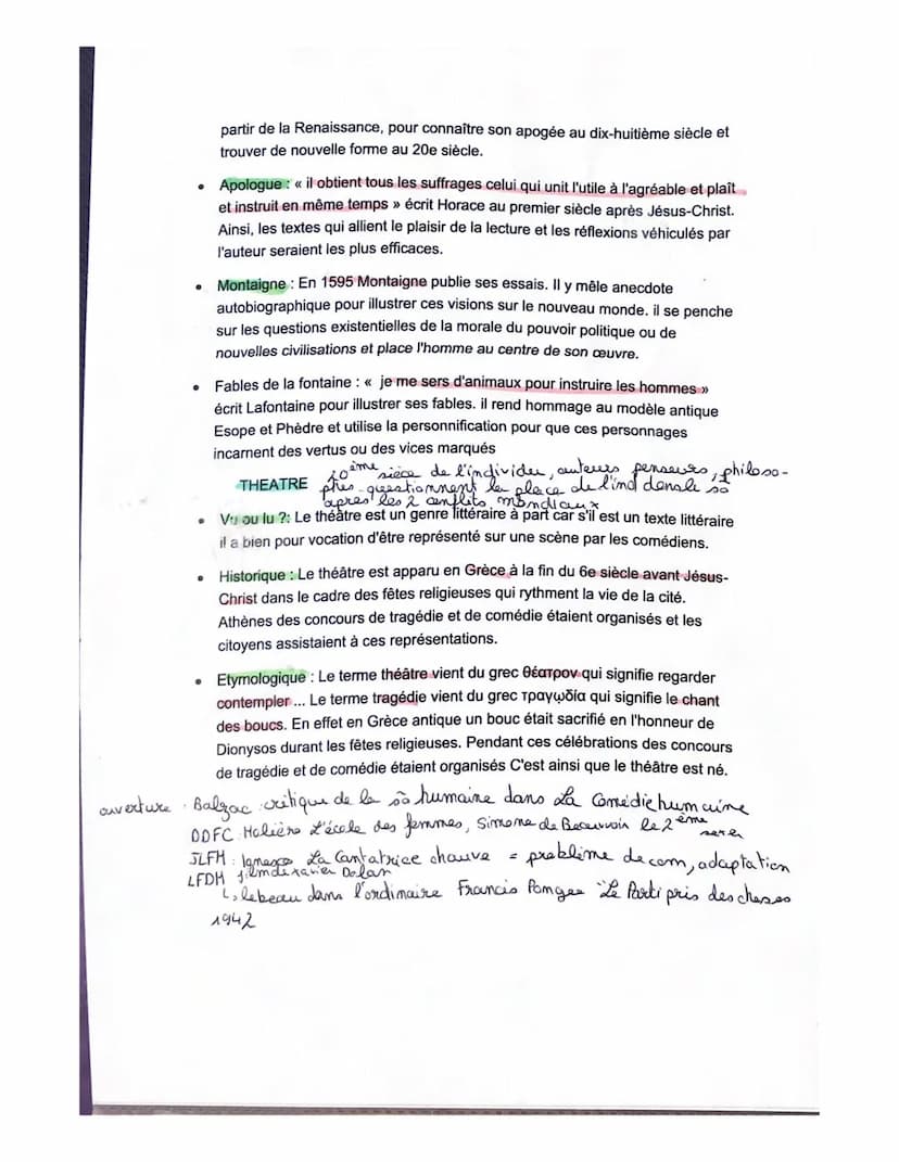 LA DISSERTATION - méthode pour construire une réflexion d'après une question ou une
citation
Comment construire une dissertation à partir d'