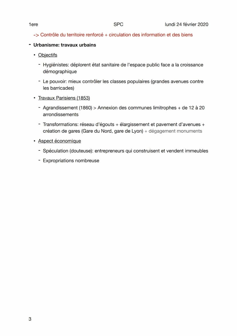 1ere
Modernisation de la France (1848-1870)
1
Plusieurs facteurs de la modernisation:
Innovations techniques + énergiques + scientifiques (i