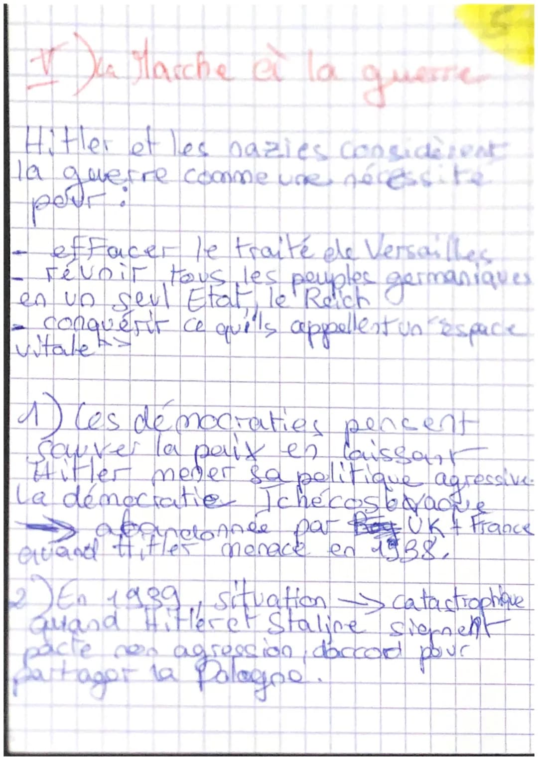 Histoire
1° guerre mondial:
Dates &
yer
guerre mondial 1914->14-18
Début de la Grande guerre : 1914
Grande offensive allemande a
I ovest et 