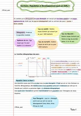 Know Territoire, Population, Développement  thumbnail