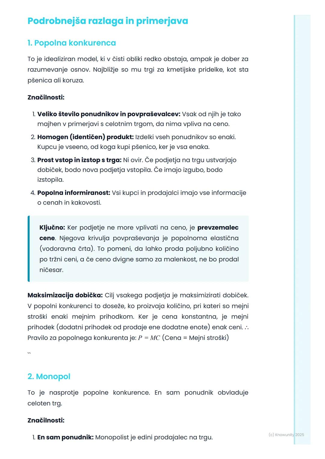 # Tržne strukture

Uvod v tržne strukture

Tržne strukture opisujejo, kako je organiziran nek trg. Gre za to, koliko je
ponudnikov, kakšen j