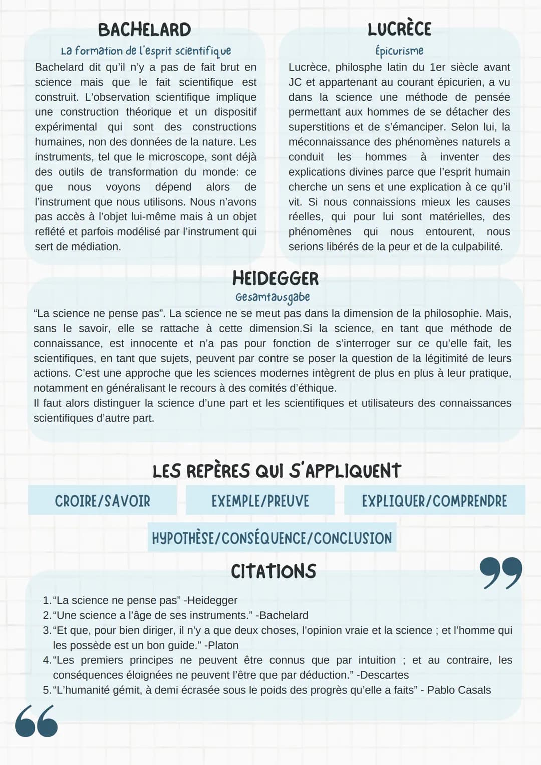 LA SCIENCE
>scientia= connaissance
1
DÉFINITIONS
SAVOIR
=au sens commun, la science est un savoir: au sens large, il existe donc une science
