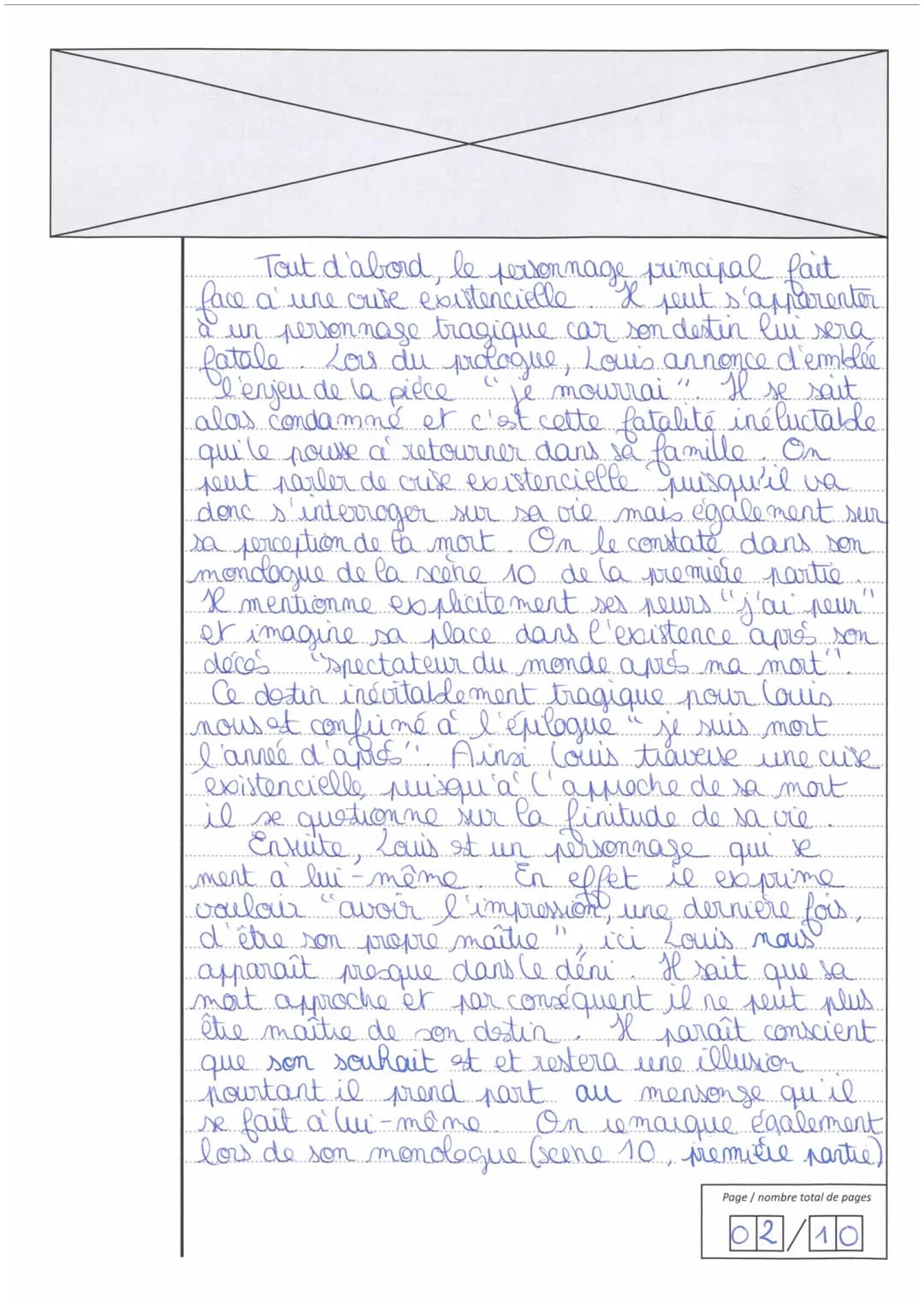 ZibensEgalite Prateres
REPUBLIQUE FRANÇAISE
Série
Session
Epreuve
Sujet
MINISTERE
DE L'ÉDUCATION
NATIONALE
Nom de famille (naissance, usage)