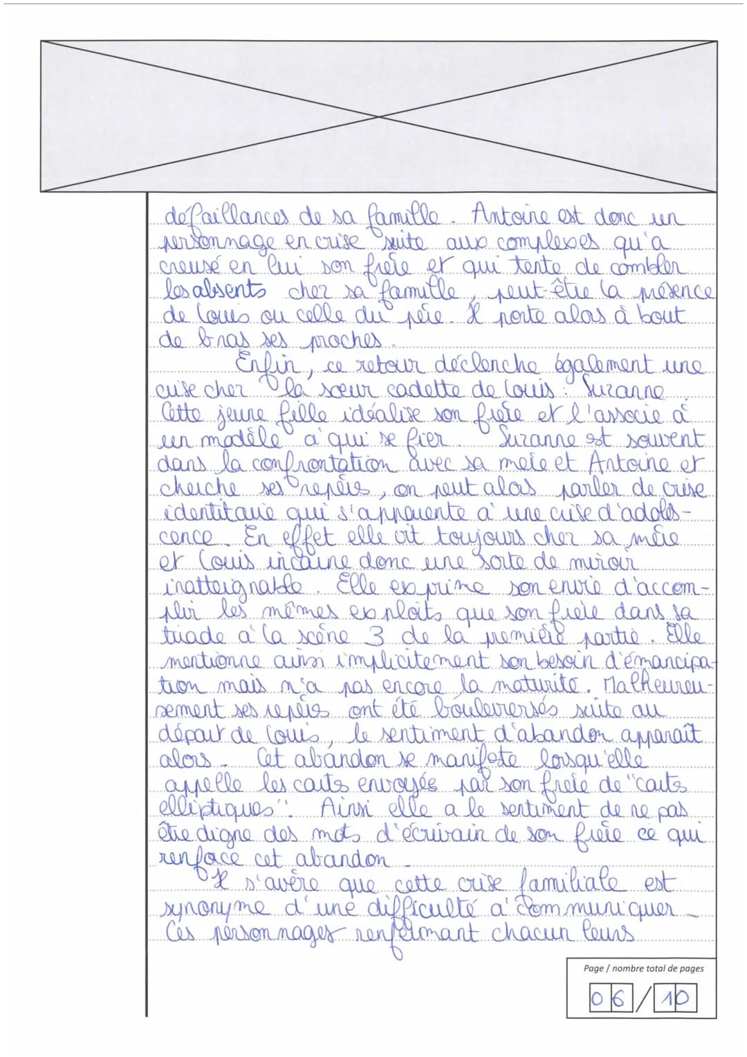ZibensEgalite Prateres
REPUBLIQUE FRANÇAISE
Série
Session
Epreuve
Sujet
MINISTERE
DE L'ÉDUCATION
NATIONALE
Nom de famille (naissance, usage)
