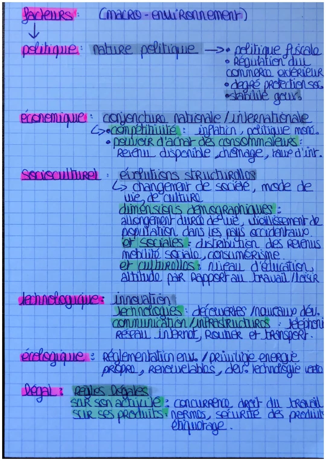 mana
chaplike g
comment elaborer un diagnostic
stratégique externe
Le diagnostic externe de l'org./
↓
S'appuie sur une wello strategie
Micko