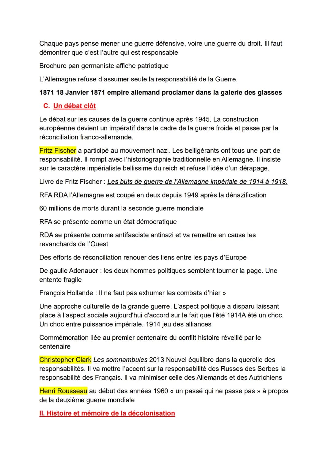 Thème 3 Histoire et mémoires
Comment les conflits et les crimes du XXe siècle, et la nécessité pour les
sociétés d'y faire face, ont-ils bou