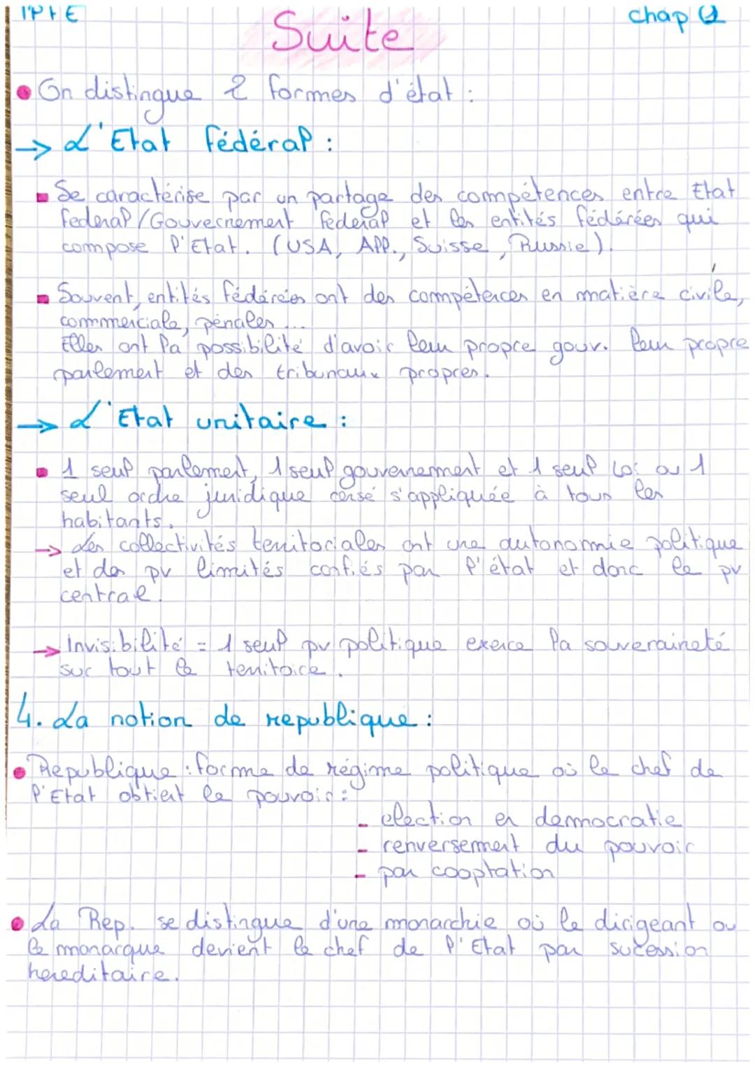 IPFE
Introduction
chap d
1. Le concept de droit :
• Le droit est le resultat d'un processus qui repond
besoin social celui de vivre a sociét