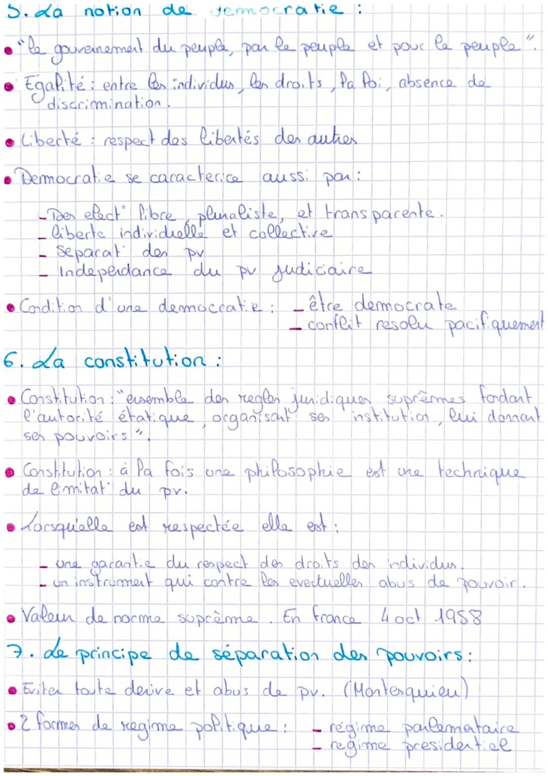 IPFE
Introduction
chap d
1. Le concept de droit :
• Le droit est le resultat d'un processus qui repond
besoin social celui de vivre a sociét