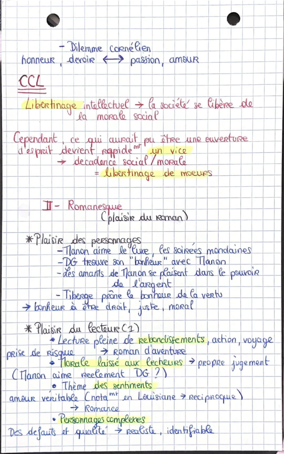 En quoi
Pe
DISSERTATION
Manon Lescaut
D1
Roman peut-il Reveler la société a travers
ses personnages?
Parcours: PeRsomage
marge
=
en manger, 