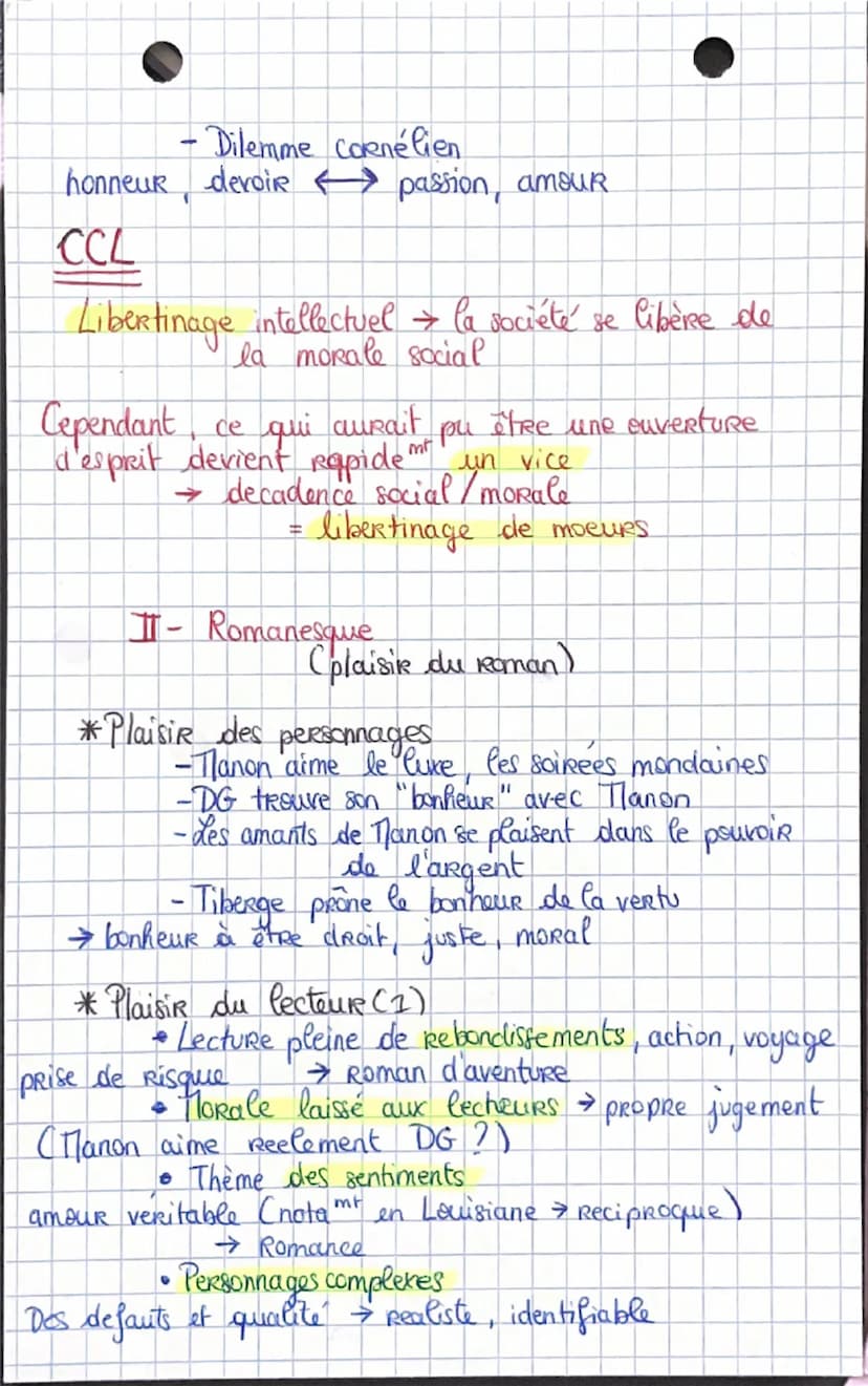 En quoi
Pe
DISSERTATION
Manon Lescaut
D1
Roman peut-il Reveler la société a travers
ses personnages?
Parcours: PeRsomage
marge
=
en manger, 