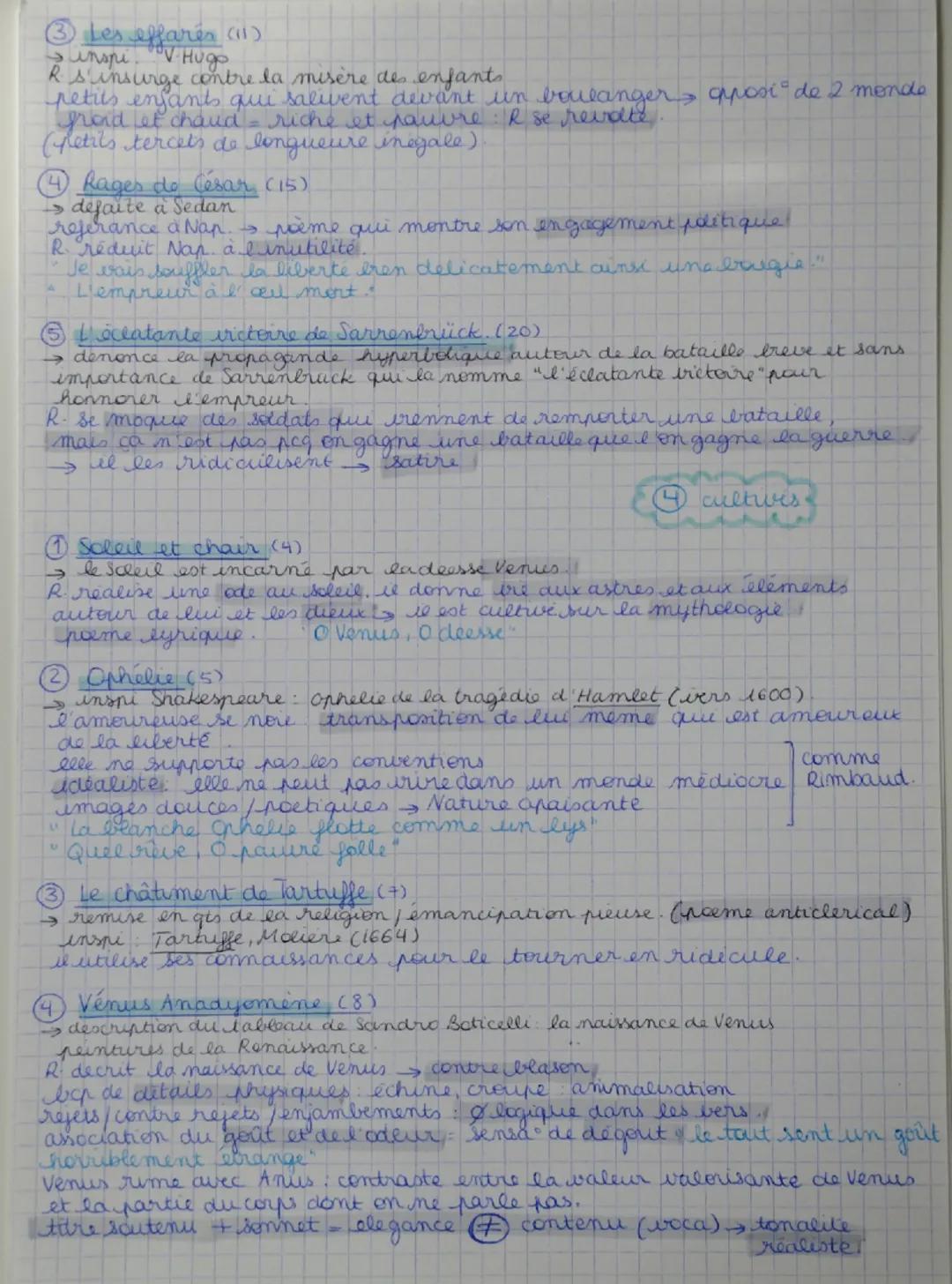# Les cahiers de Douai, Arthur Rimbaud, 1870

Intro: Les cahiers de douai occupent une place singulière et
ondamentale dans l'aire poetique 