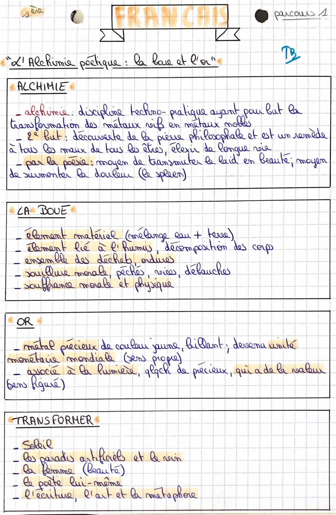 
<p>L'alchimie est une discipline technologique ayant pour objectif la transformation des métaux vils en métaux nobles. Son deuxième but est